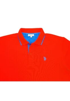 U.S. Polo Assn. Fashion- Poloshirt - Red -Mode Kledingwinkel fc449683ac874675ab3e75ef7ded13a5