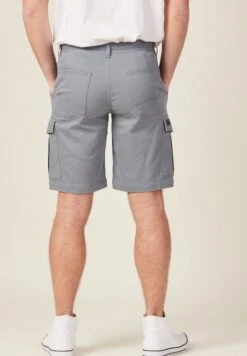 Mit Schieber - Shorts - Bleu Gris -Mode Kledingwinkel fc6847bde9fa4ad489579cda07f9cc2e