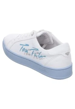 Tom Tailor Sneakers Laag - White Blue 21 Tom Tailor Sneakers Laag - White Blue -Mode Kledingwinkel fc8b206bcf9245e69698a01f3f000aec
