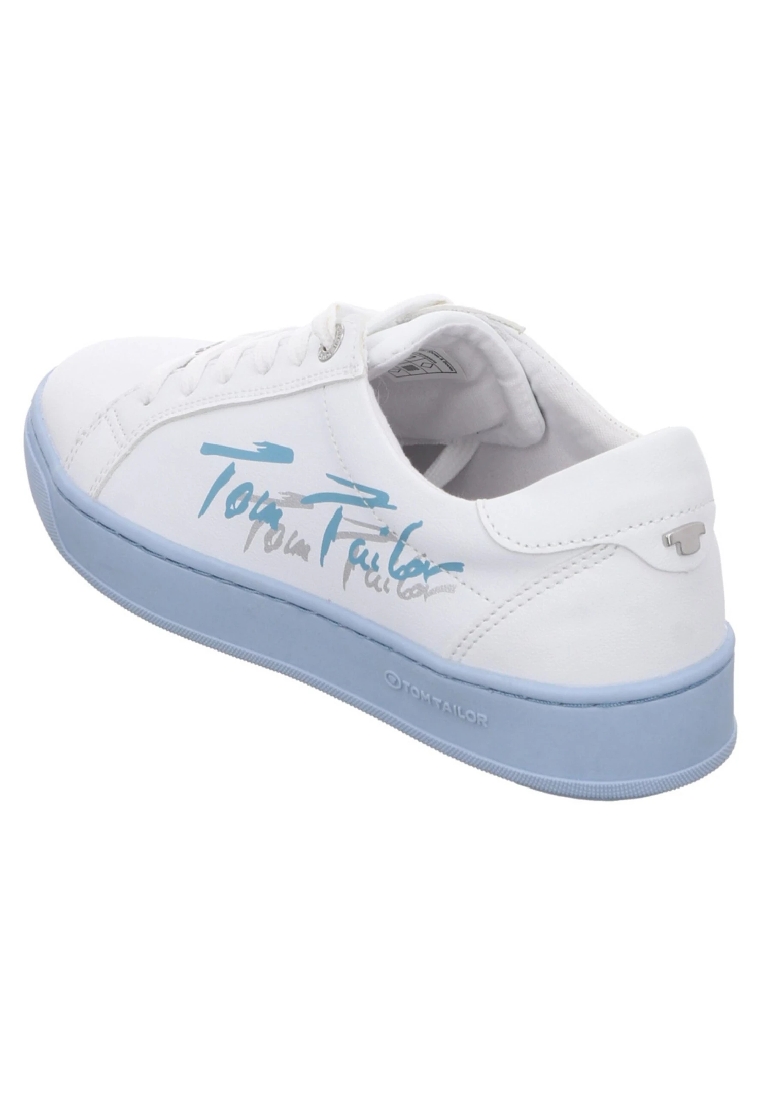 Tom Tailor Sneakers Laag - White Blue 12 Tom Tailor Sneakers Laag - White Blue - Afbeelding 10