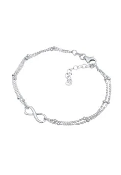 Elli Infinity Symbol - Armband - Silber -Mode Kledingwinkel fcd0e8086e40445a9e388f8093f97fec