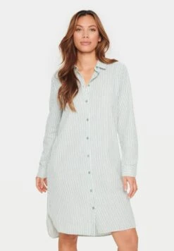 Saint Tropez Ummisz- Blousejurk - Iceberg Green