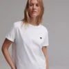 OPUS Serz - T-Shirt Basic - White -Mode Kledingwinkel fced83bfd53a45409e6880fac856aafd