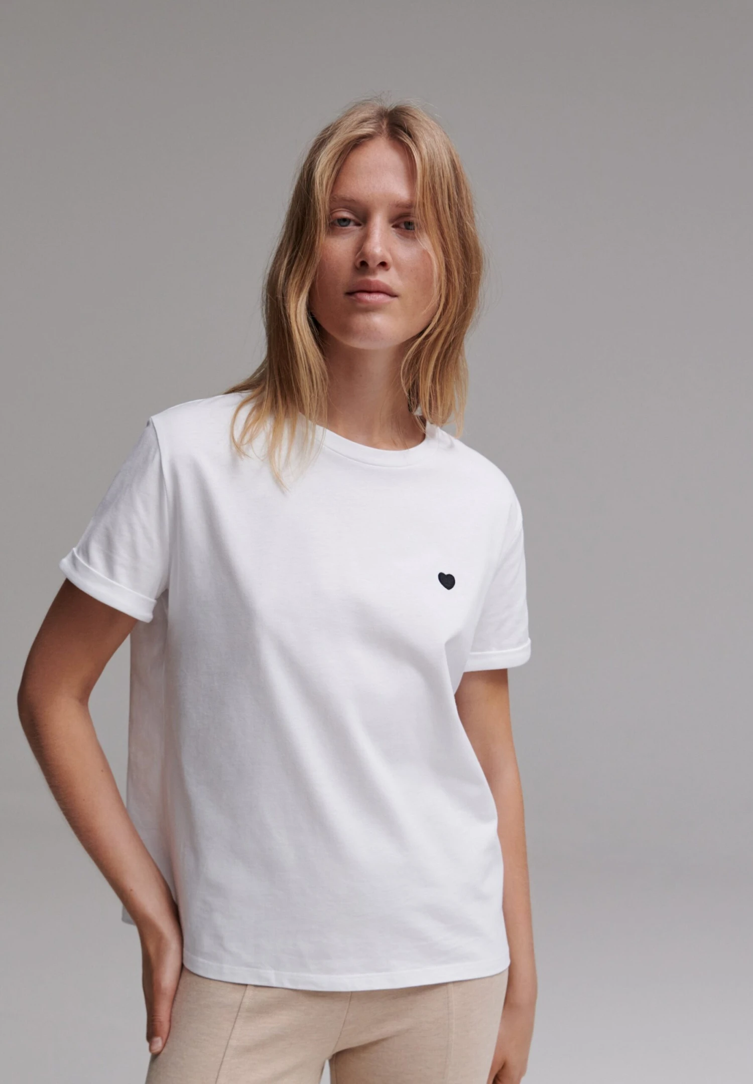 OPUS Serz - T-Shirt Basic - White 3 OPUS Serz - T-Shirt Basic - White