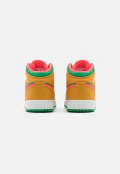 Air Jordan 1 Mid Se Unisex - Basketbalschoenen - Chutney/Celestial Gold/Lucky Green/Hot Punch/White -Mode Kledingwinkel fd0037d1cfc24ba48931936acfd187c6