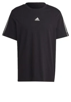 Adidas Sportswear T-Shirt Print - Black -Mode Kledingwinkel fd1a4d5bcb124f12b71a3b95a4318f0b