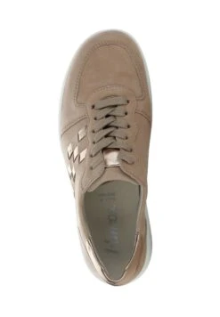 Sportieve Veterschoenen - Beige -Mode Kledingwinkel fd26d6b5564449628fd132cdde6c0a2d