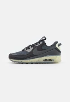 Nieuwe uitgaven 23 Nike Sportswear Air Max Terrascape 90 Unisex - Sneakers Laag - Black/Dark Grey/Lime Ice/Anthracite/Dark Smoke Grey