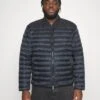 Gant Light Padded Jacket Plus Size - Bomberjacks - Black -Mode Kledingwinkel fda817231d6545e3a4eac206439e9ed8