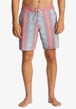 Billabong Sundays Lo Tide - Zwemshorts - Dusty Red