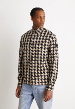 Boss Owen - Overhemd - Medium Beige