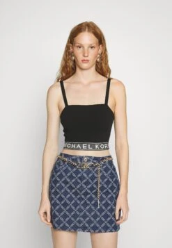 Nieuwe uitgaven 21 MICHAEL Michael Kors Eco Kors - Top - Black