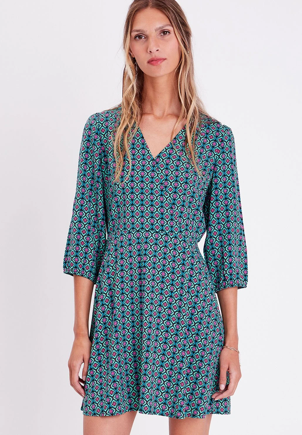 Fliessendes Ausgestelltes - Jurk - Vert 3 Fliessendes Ausgestelltes - Jurk - Vert