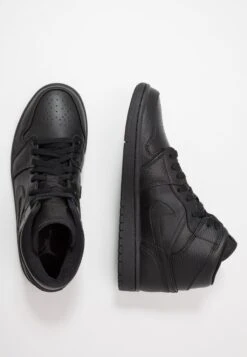 Air Jordan 1 Mid - Sneakers Hoog - Black -Mode Kledingwinkel fe735a5a41cf47b5aae93c926bf90157
