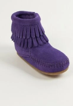 Double Fringe Minnetonka Suede - Laarzen - Purple 10 Double Fringe Minnetonka Suede - Laarzen - Purple -Mode Kledingwinkel fec02bddbb014b408d7a473660a32432