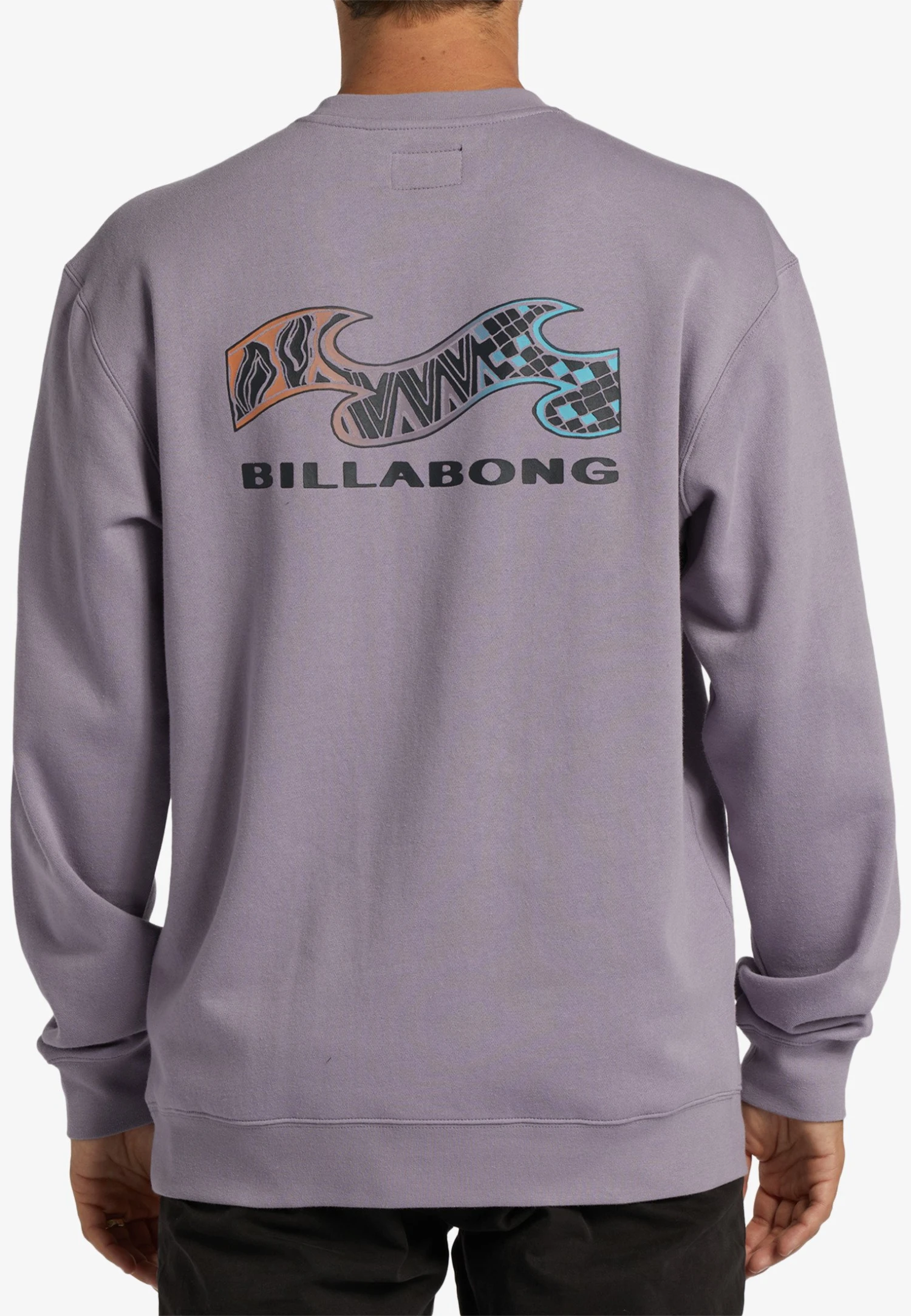 Billabong Sweater - Grey Violet 3 Billabong Sweater - Grey Violet