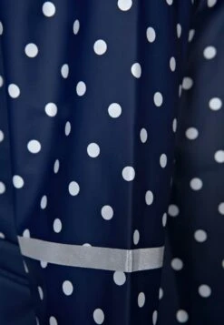 Playshoes Punkte - Regenjas - Marine -Mode Kledingwinkel ff05b4d612f341bdb2601a90c0bbccca