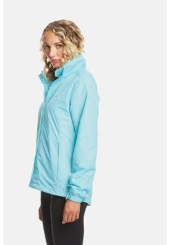 Lea - Outdoorjas - Light Blue -Mode Kledingwinkel ff3eb564ef2949f2bf6cc3618fadce45