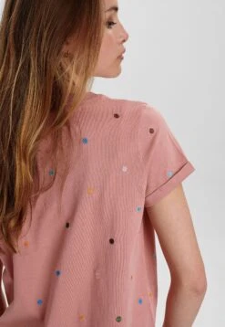 Nubrennan - T-Shirt Print - Ash Rose -Mode Kledingwinkel ff60d5a5de5e4dbeb619f1323d09778c