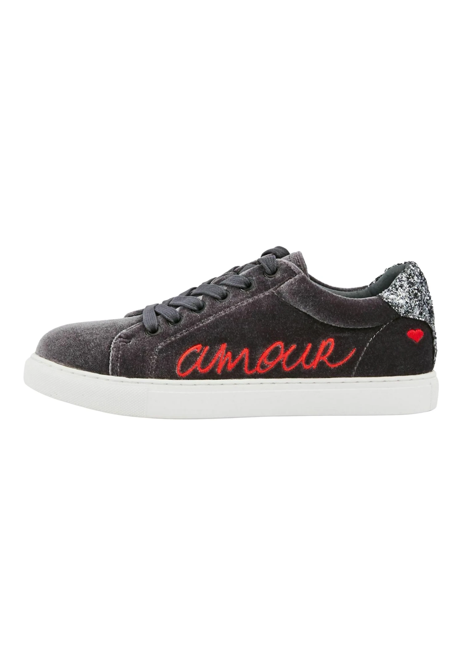 Simone Amour- Sneakers Laag - Gris 3 Simone Amour- Sneakers Laag - Gris