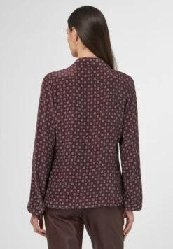 Overhemdblouse - Nussbraun Multicolor -Mode Kledingwinkel ffb9ccc7b7c34adc902ef698b897a448