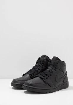 Air Jordan 1 Mid - Sneakers Hoog - Black -Mode Kledingwinkel ffc32960e4614f9e9f3f67fd7809cb38