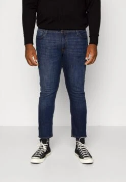 Jack & Jones Jjiglenn Jjoriginal- Slim Fit Jeans - Blue Denim
